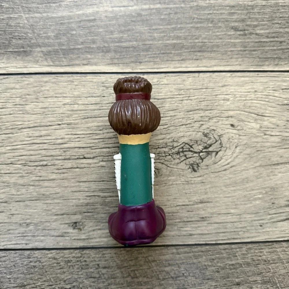 Vintage 1993 Ethical Veterinarian Dog Squeak Toy EPIC Mini Football USA Lot Rare